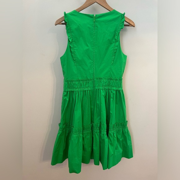 Lilly Pulitzer Women’s Celiana Sprout Green Dress Size 8 - Picture 4 of 9